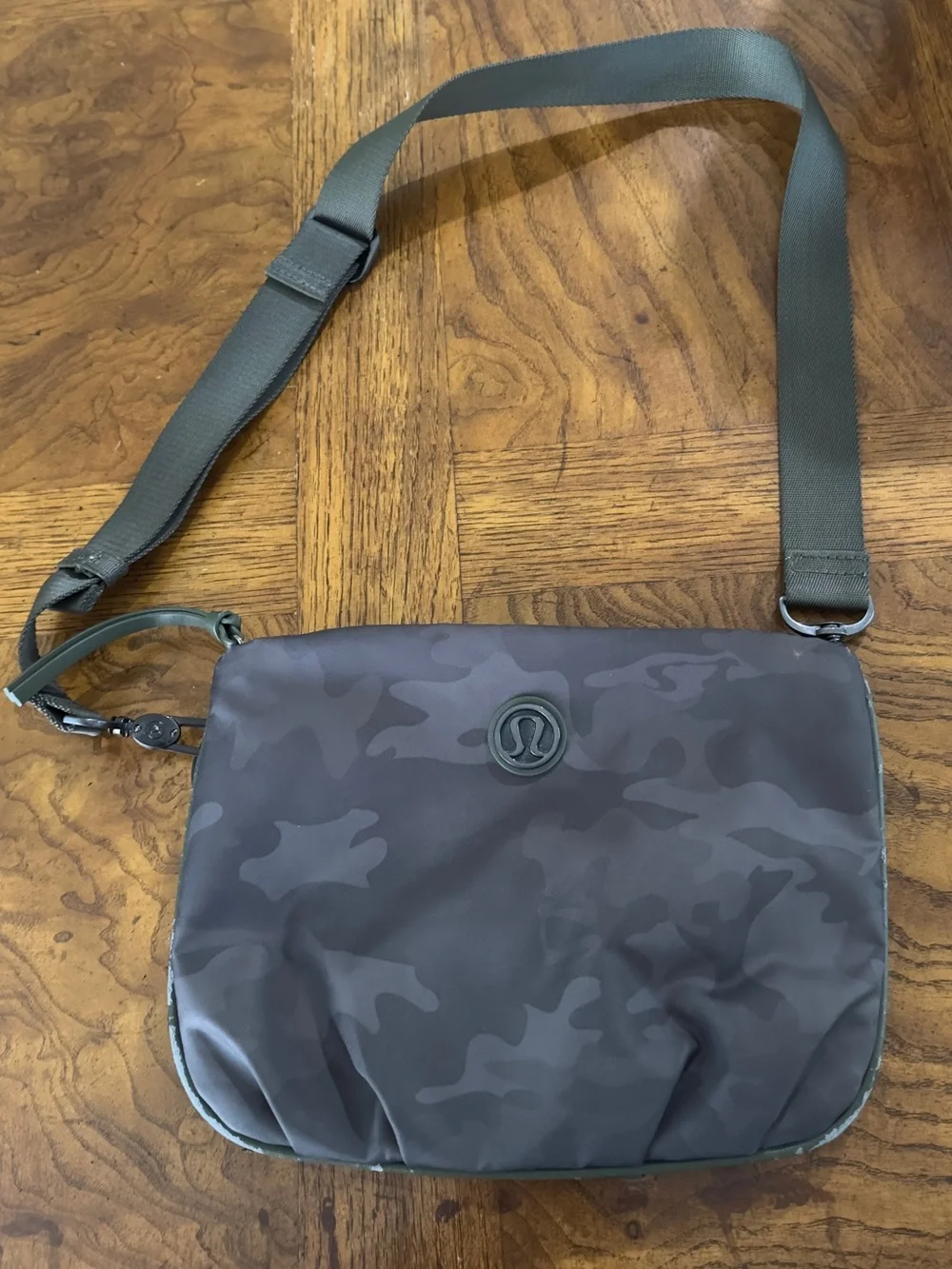 Lululemon Rucksack Camo Backpack EDC Yoga mat Laptop bag travel Tactical